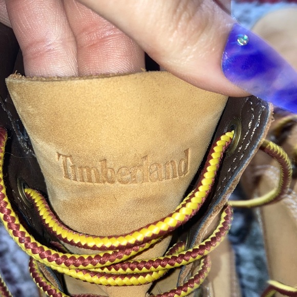 I’m selling timberlands, been worn, will be cleaned before shipped. - Picture 2 of 4